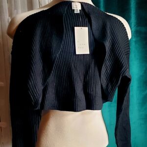 A New Day Women's Black Sweater